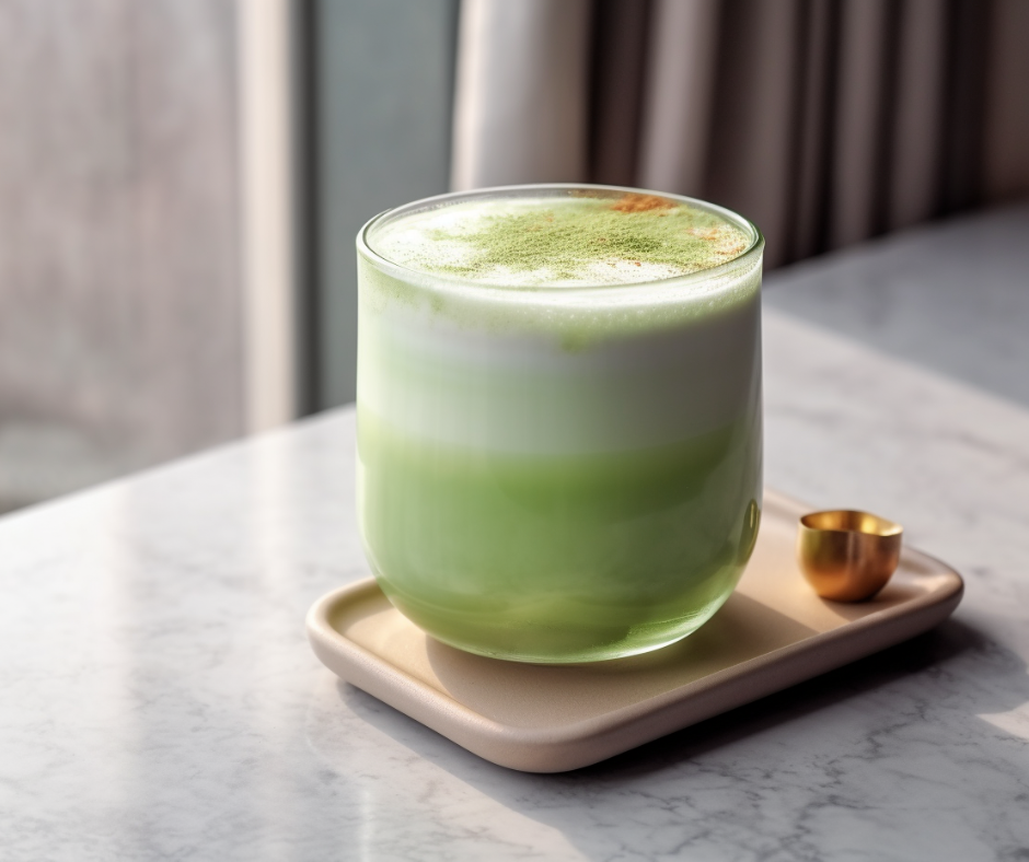 MATCHA LATTÉ
